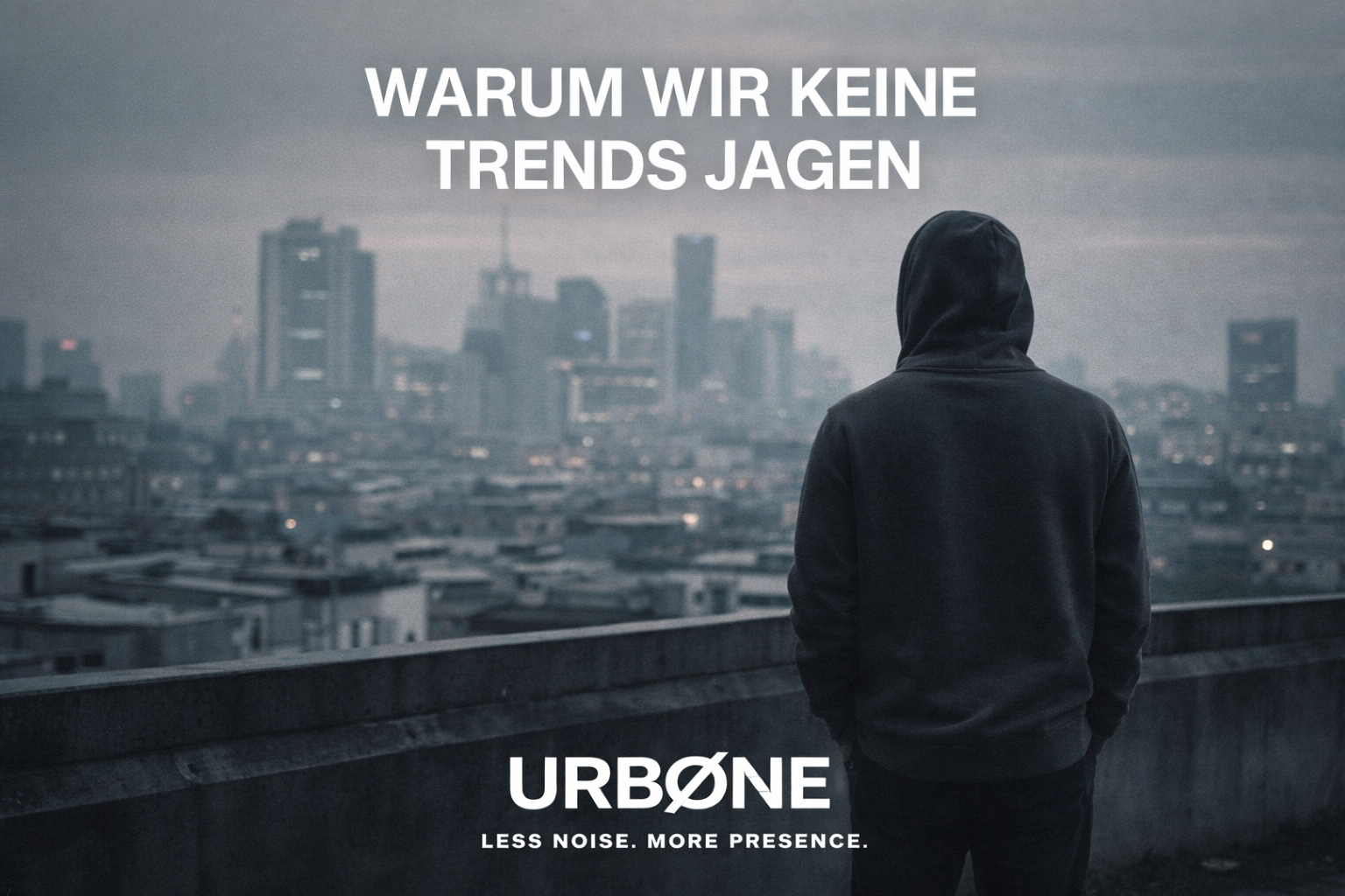 Warum wir keine Trends jagen