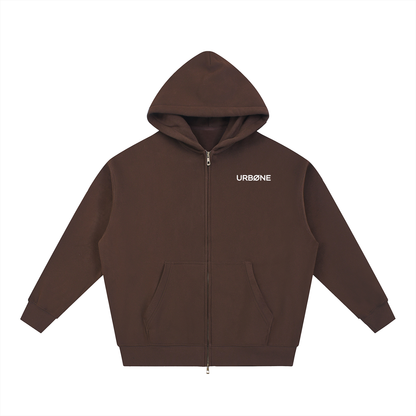 URBØNE Studio Zip Hoodie