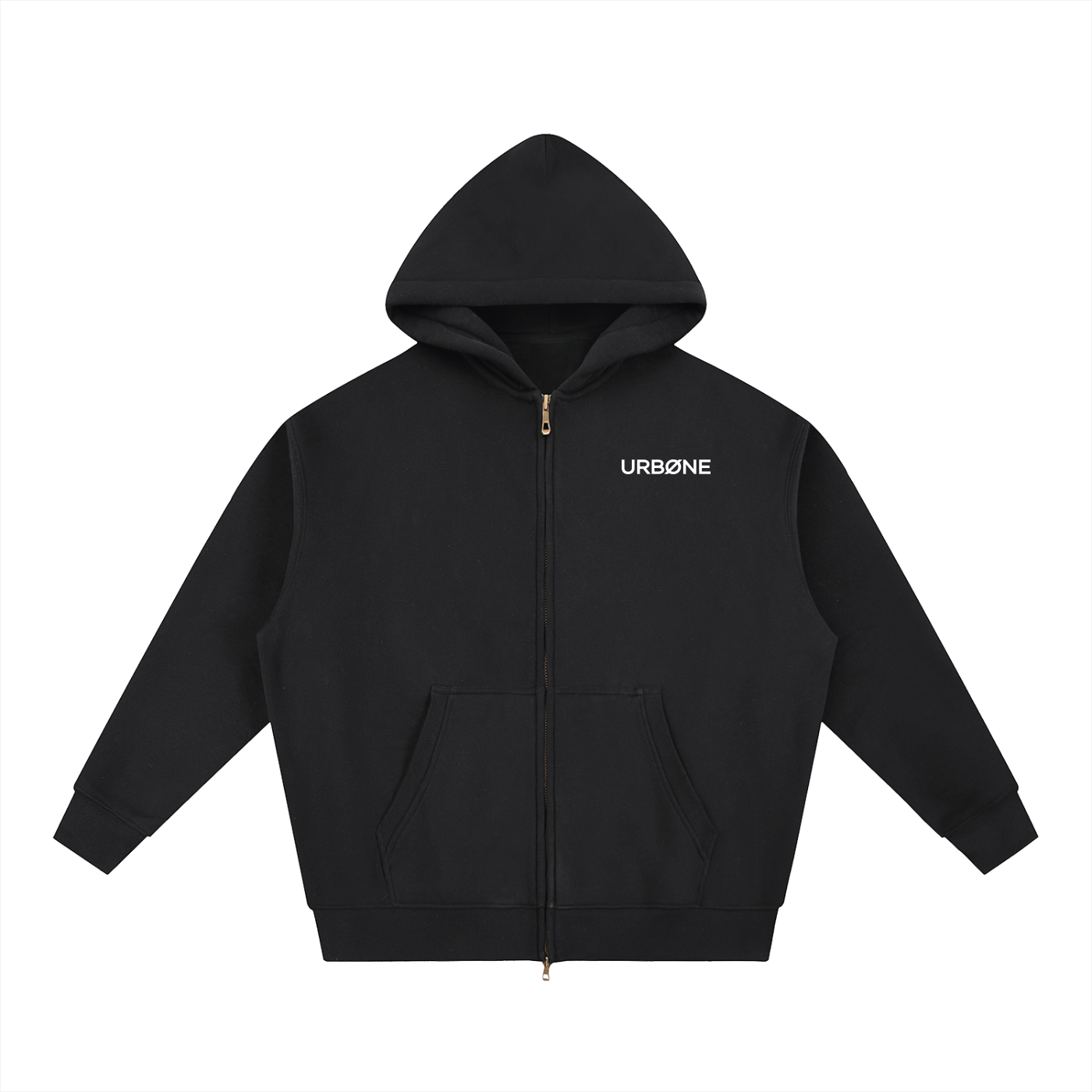 URBØNE Studio Zip Hoodie