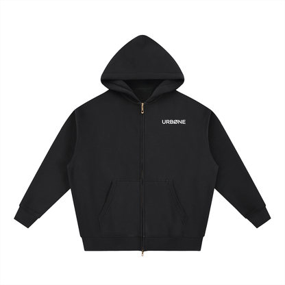 URBØNE Studio Zip Hoodie