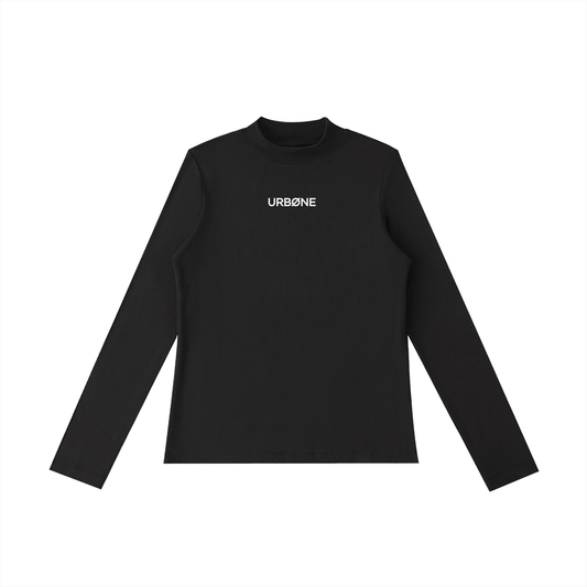 URBØNE Essential Women’s Mockneck Longsleeve