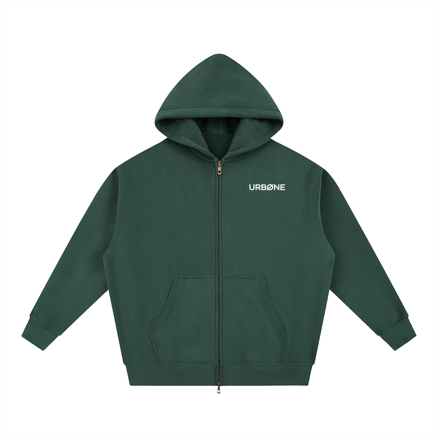 URBØNE Studio Zip Hoodie