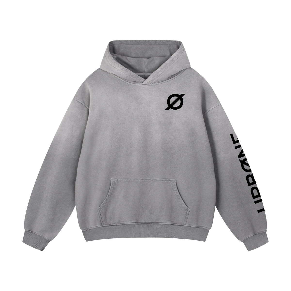 URBØNE Identity Hoodie – Oversized Unisex Hoodie, Bild 1