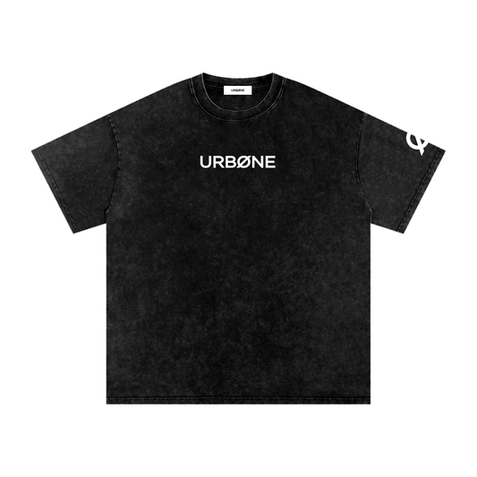URBØNE Snow Wash Signature Tee