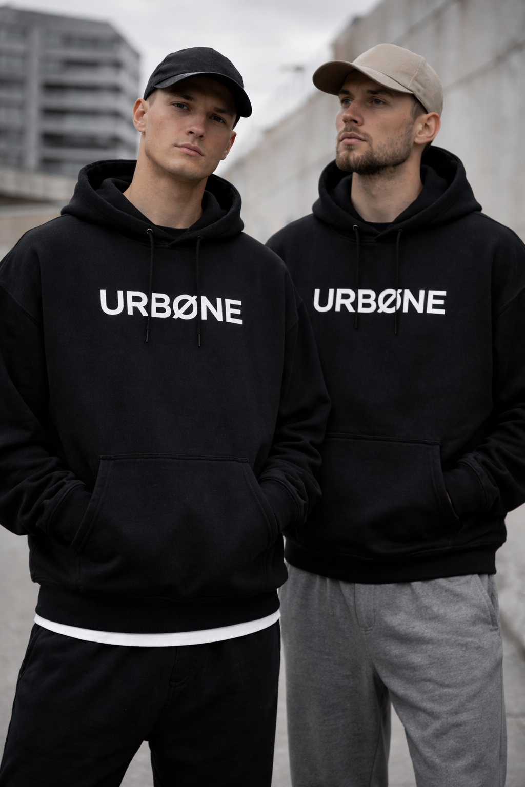 URBØNE Essential Hoodie