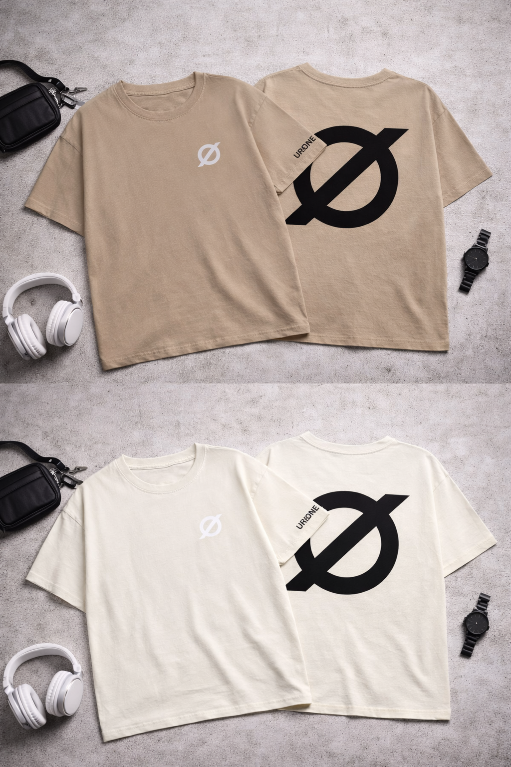 URBØNE Signature Tee