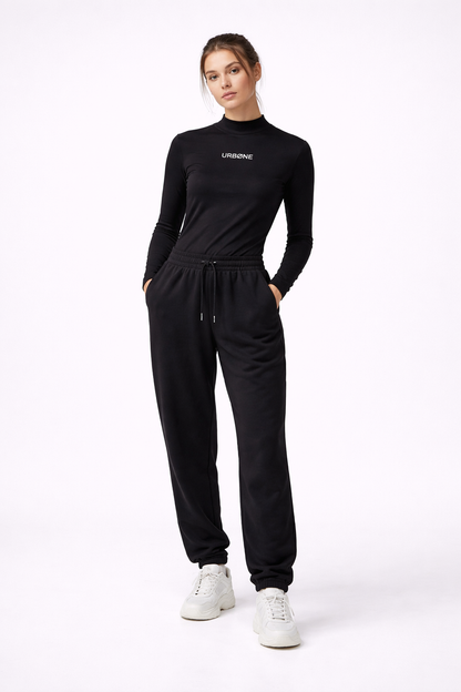 URBØNE Essential Women’s Mockneck Longsleeve
