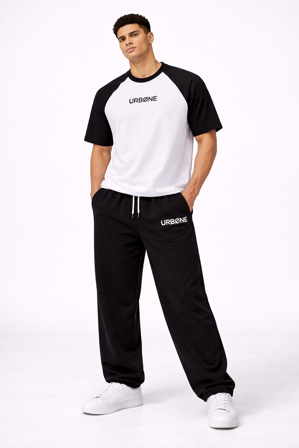 URBØNE Raglan Tee