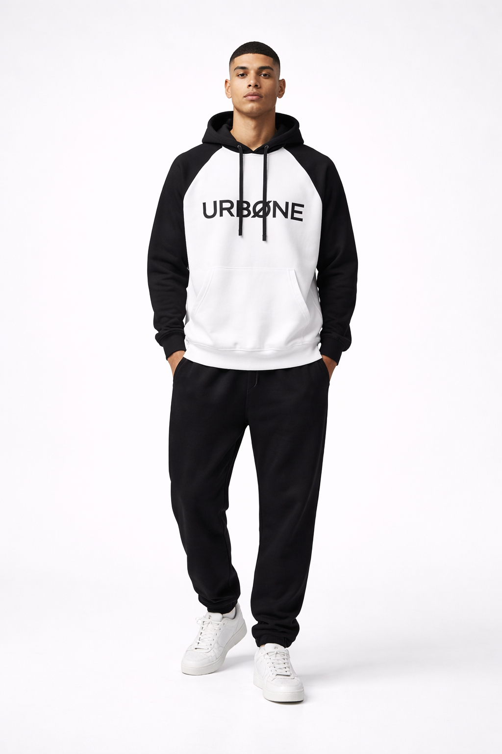 URBØNE Split Hoodie