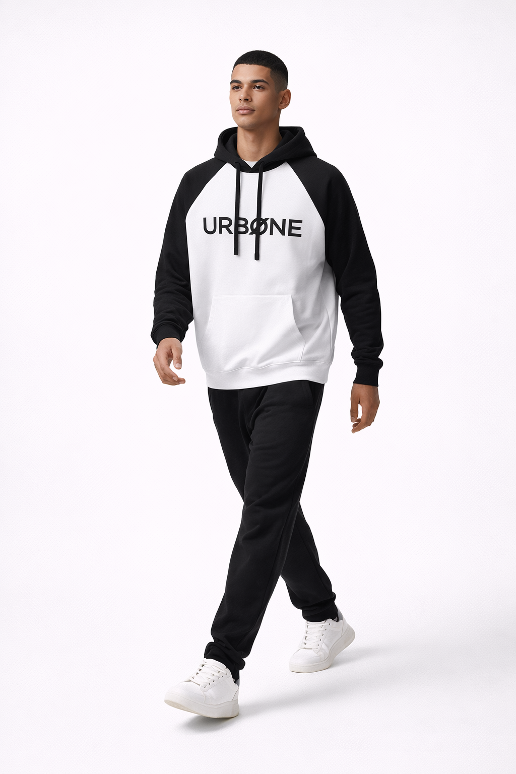 URBØNE Split Hoodie