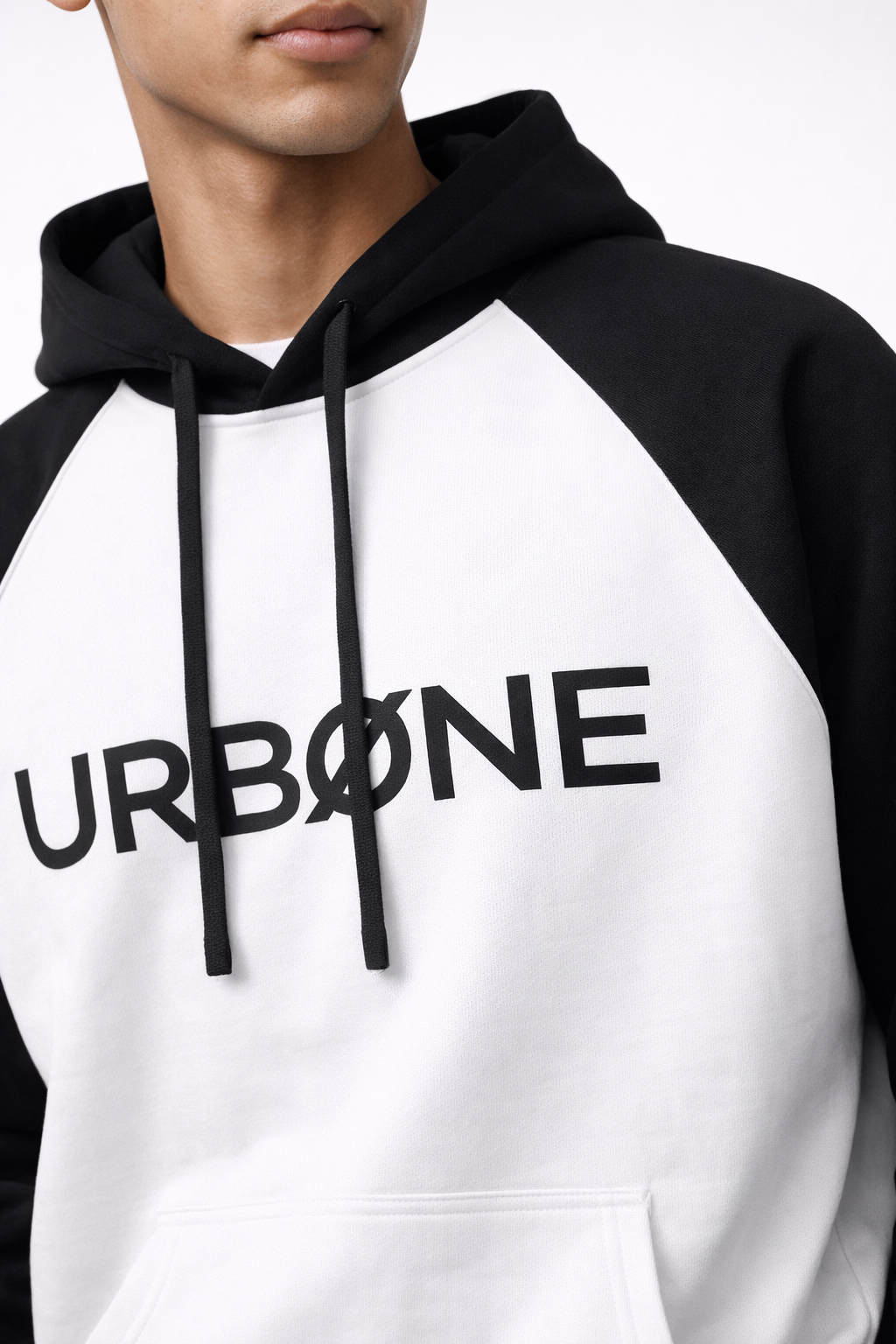 URBØNE Split Hoodie