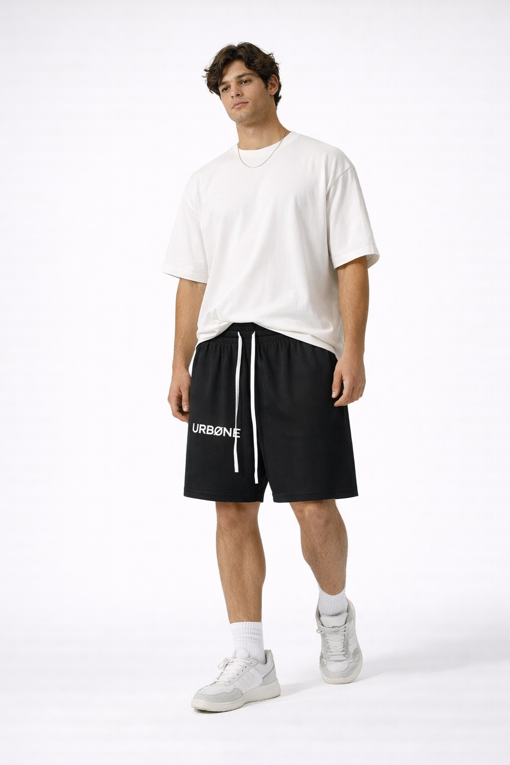 URBØNE Studio Mesh Shorts