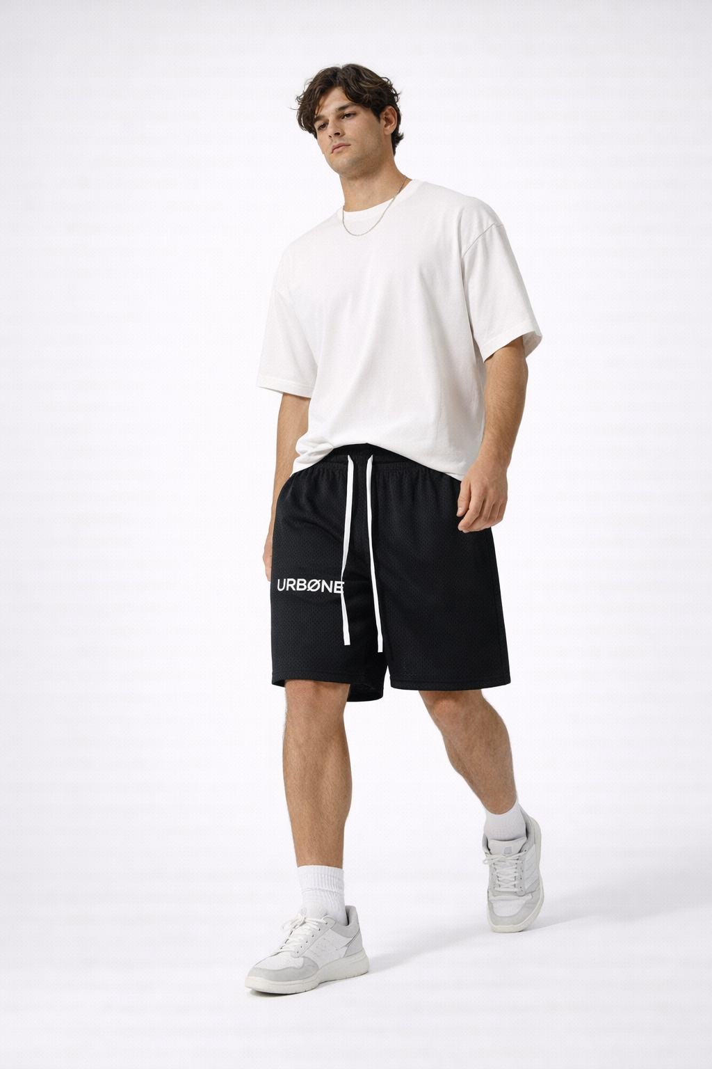 URBØNE Studio Mesh Shorts