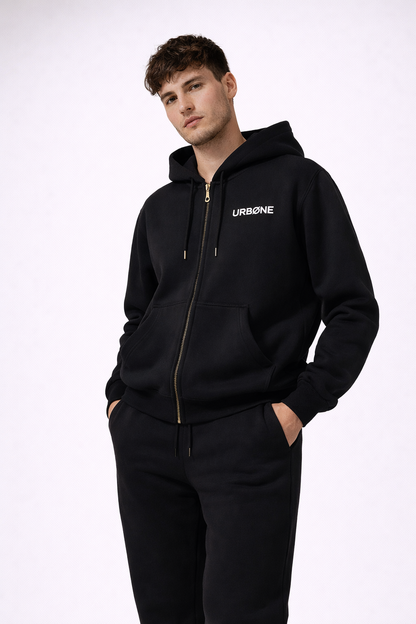 URBØNE Studio Zip Hoodie