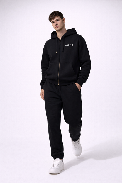 URBØNE Studio Zip Hoodie
