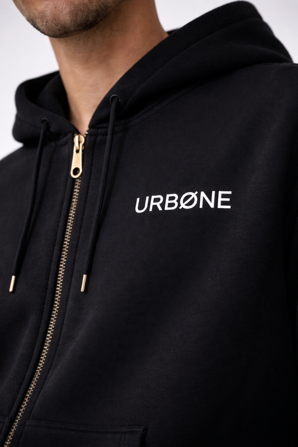 URBØNE Studio Zip Hoodie