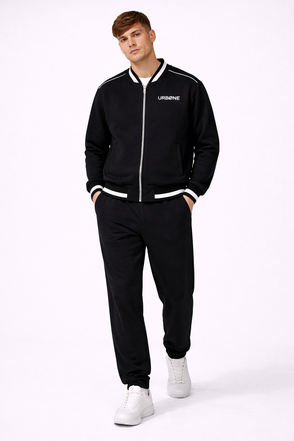 URBØNE Varsity Jacket