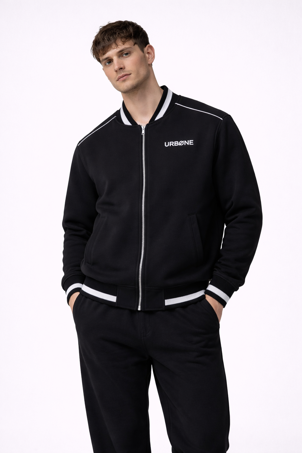 URBØNE Varsity Jacket