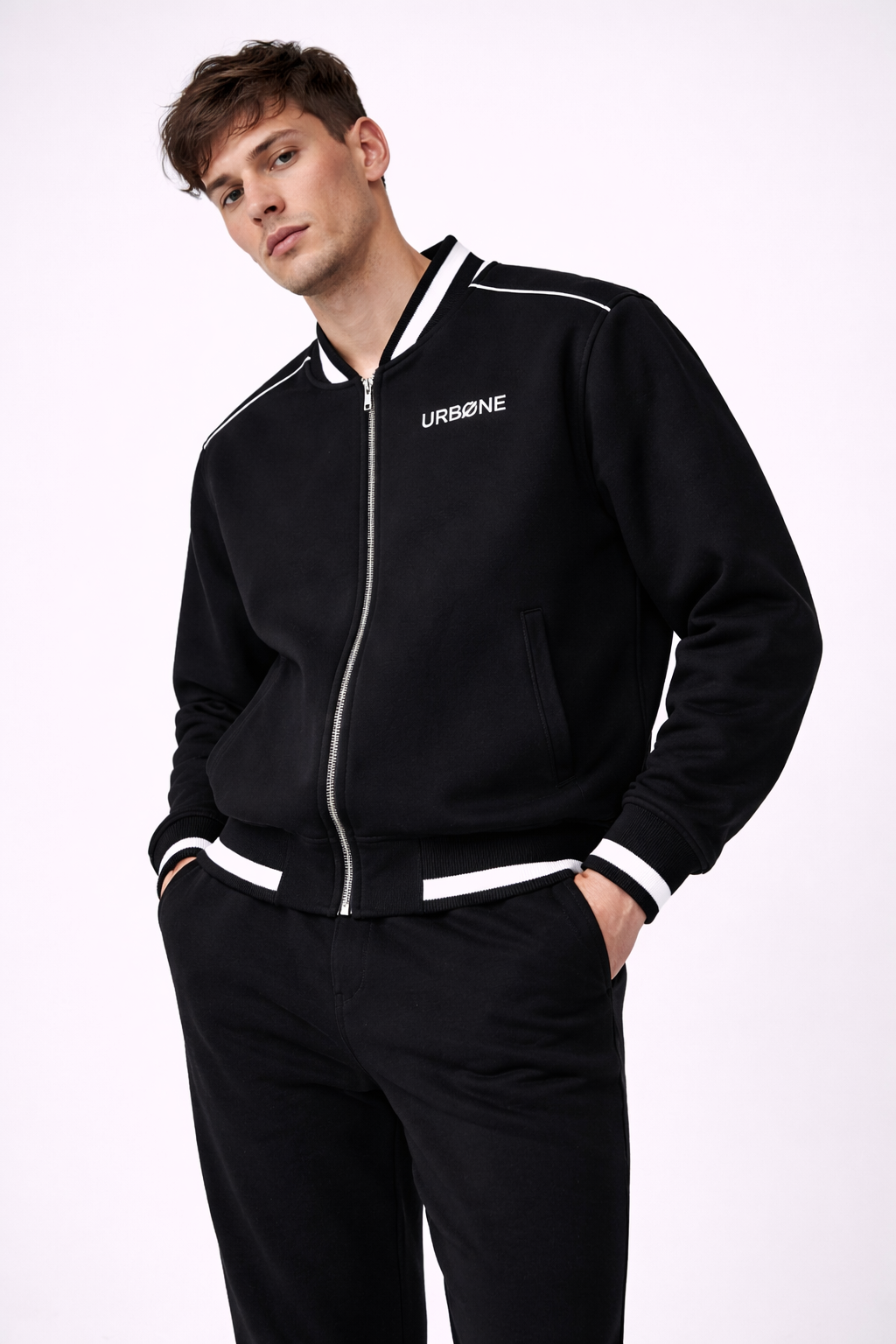 URBØNE Varsity Jacket
