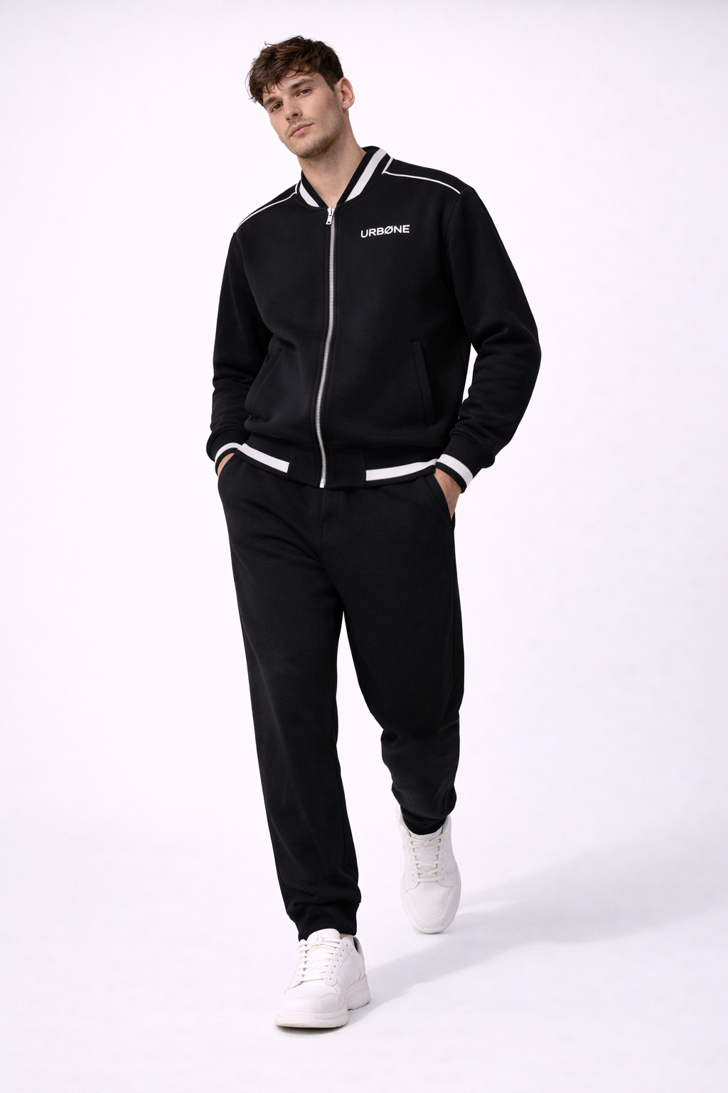 URBØNE Varsity Jacket