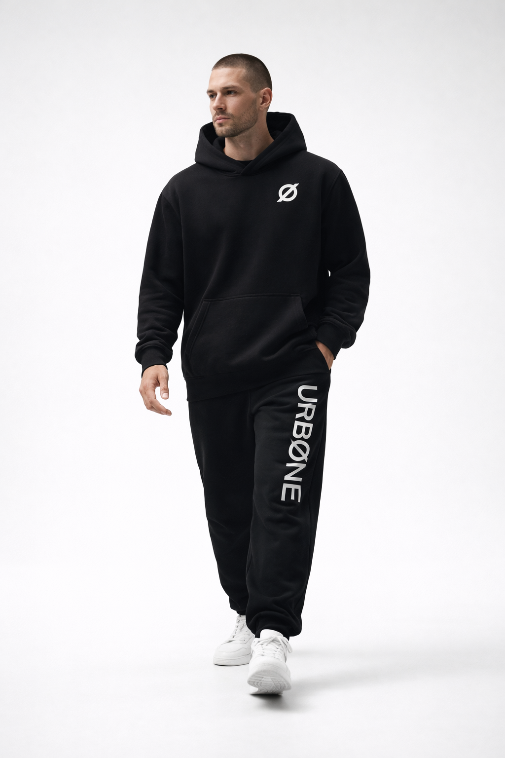 URBØNE Vertical Hoodie