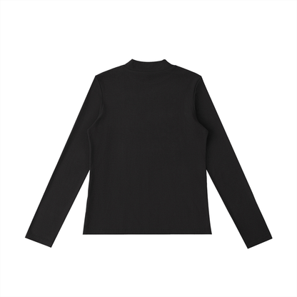 URBØNE Essential Women’s Mockneck Longsleeve