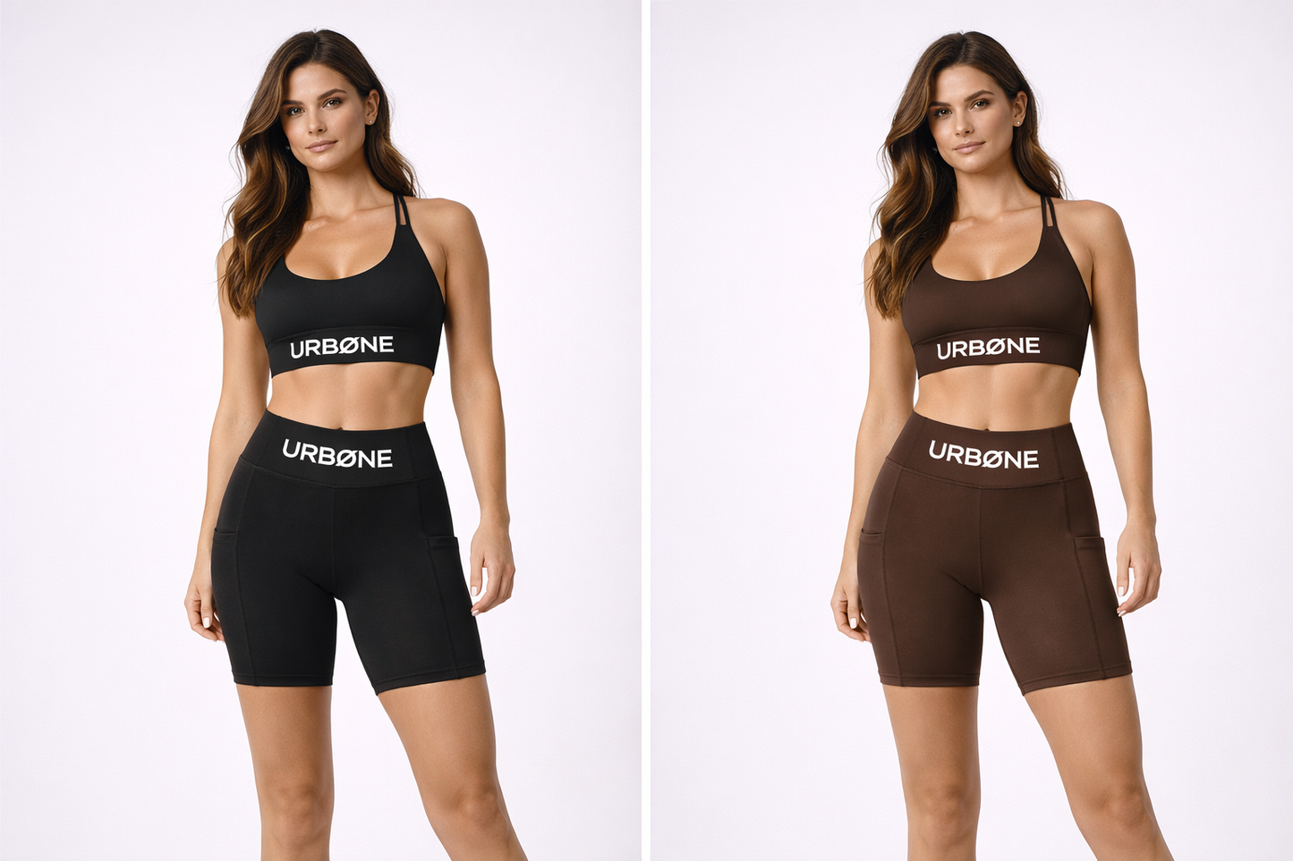 URBØNE Active Training Shorts