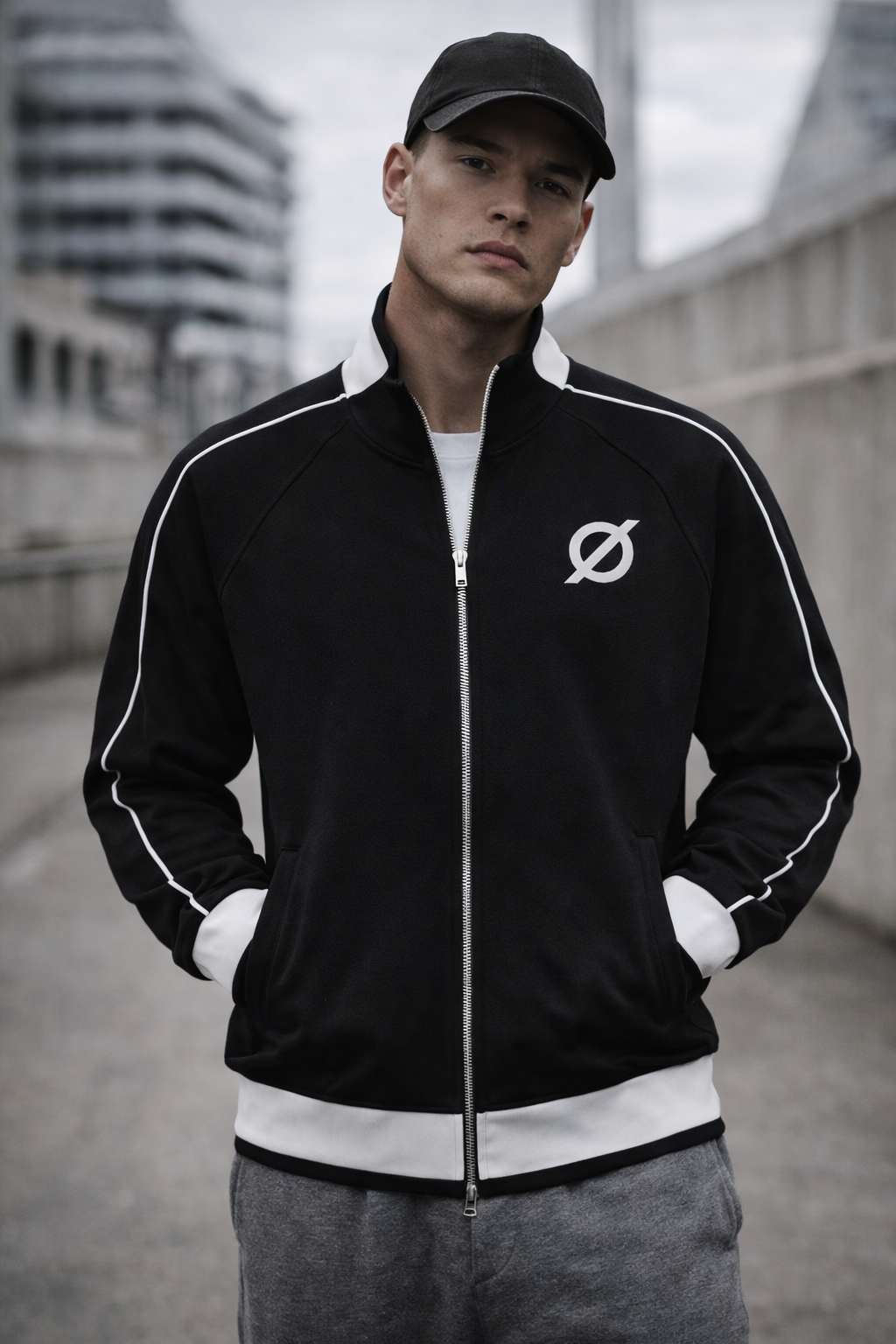 URBØNE Contrast Track Jacket