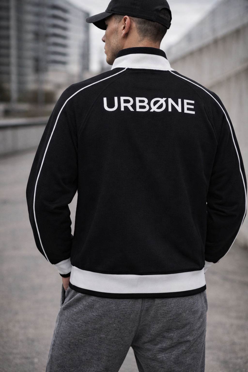 URBØNE Contrast Track Jacket
