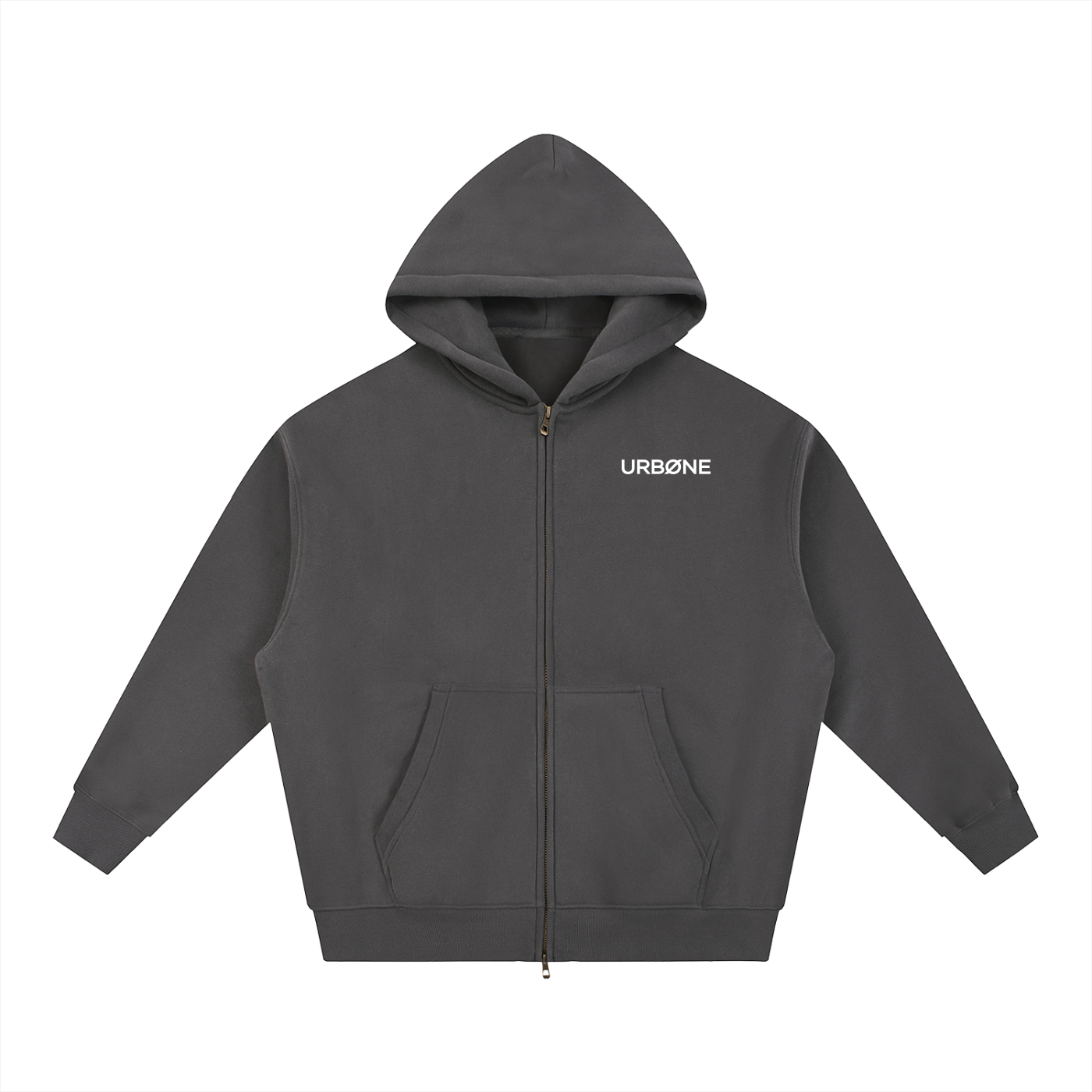 URBØNE Studio Zip Hoodie